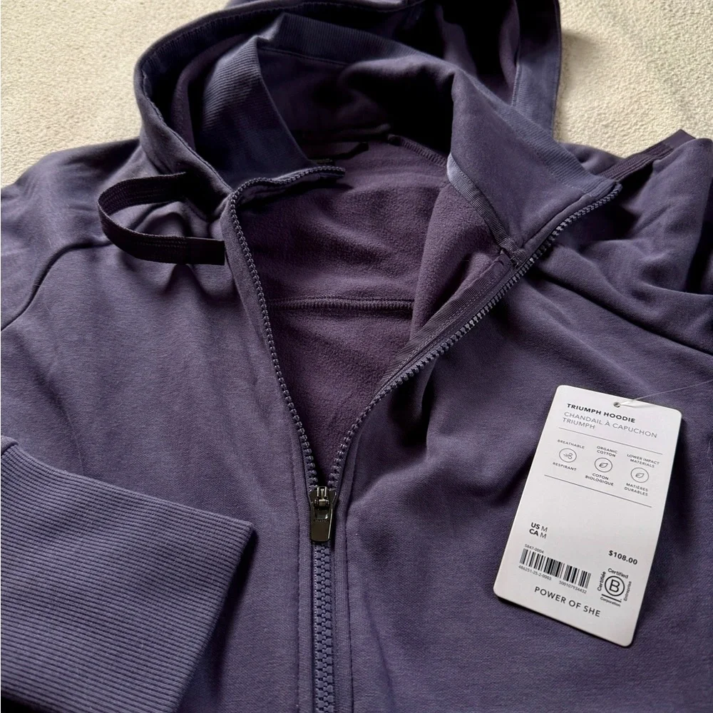 Athleta Women's Triumph Hoodie - Picture 5 of 7